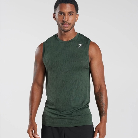 Gymshark Other - Men’s Gym Shark Tank Fog Green Size XL